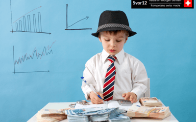 «Wecke dein finanzielles Genie –5vor12 für Kids» Workshop für Kinder in Zusammenarbeit mit TFC GmbH