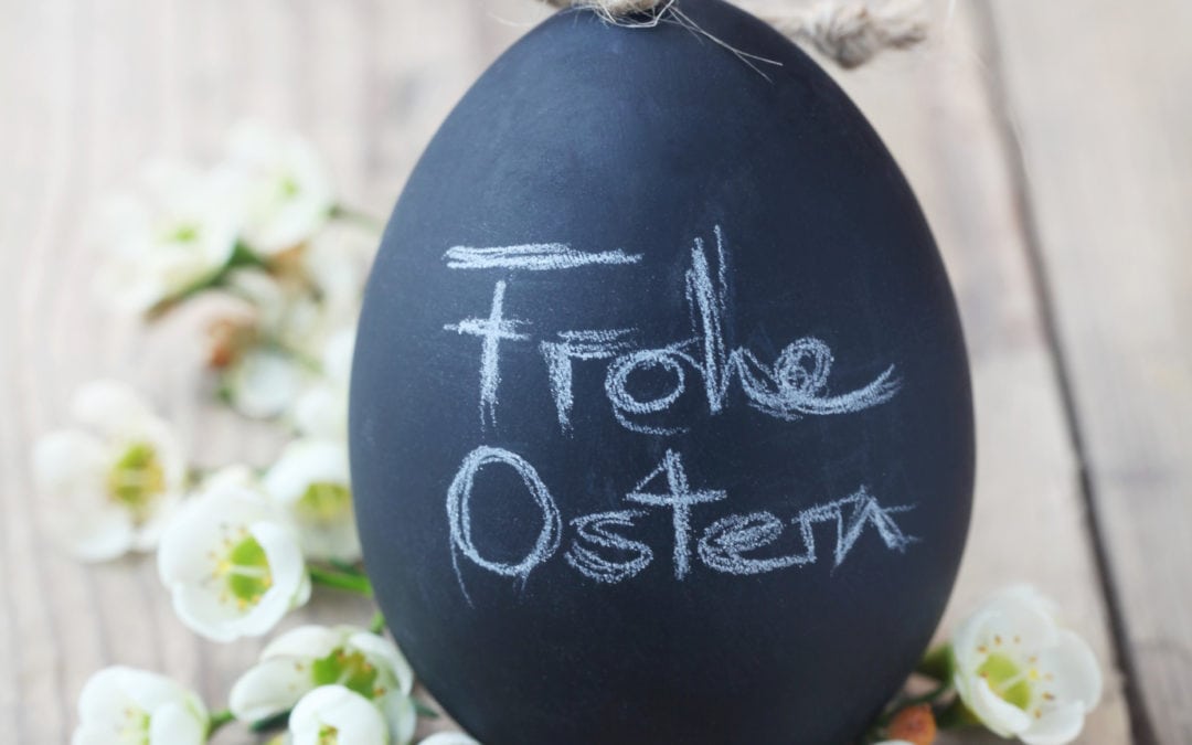 Frohe und schöne Ostern!!