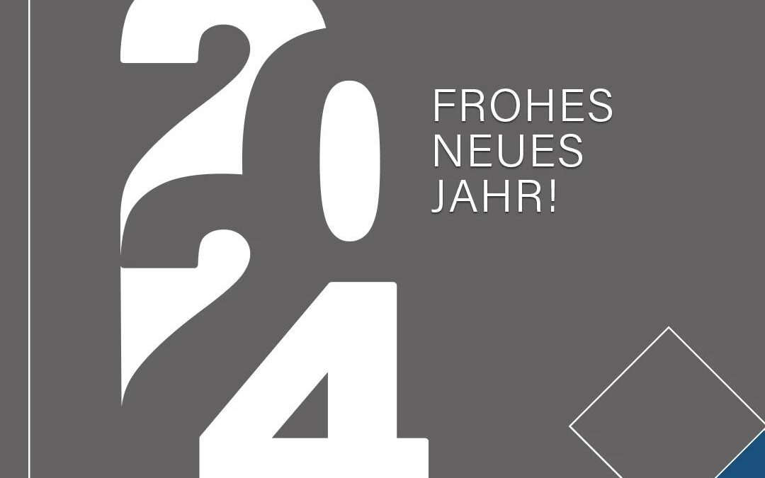 Frohes neues Jahr